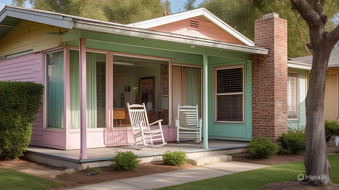1950s Home Floor Plans