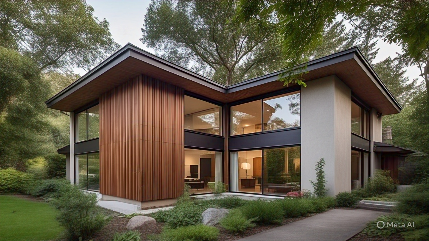 1980s Contemporary Homes