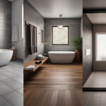 bathroom flooring showdown